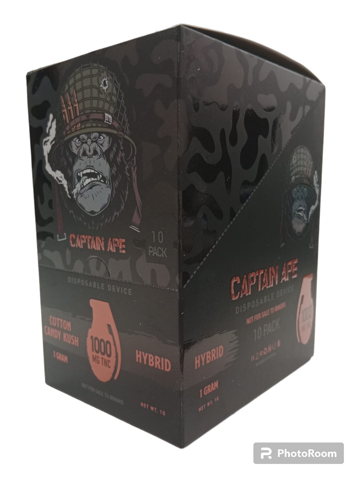 CAPTAIN APE VAPE AU