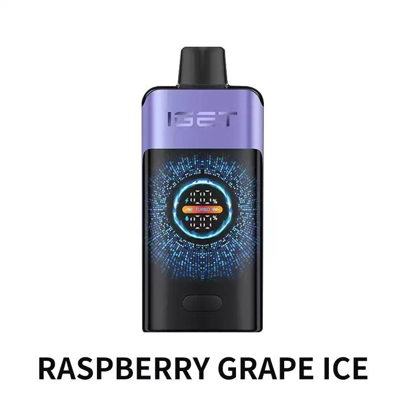 IGET ONE Raspberry Grape Ice