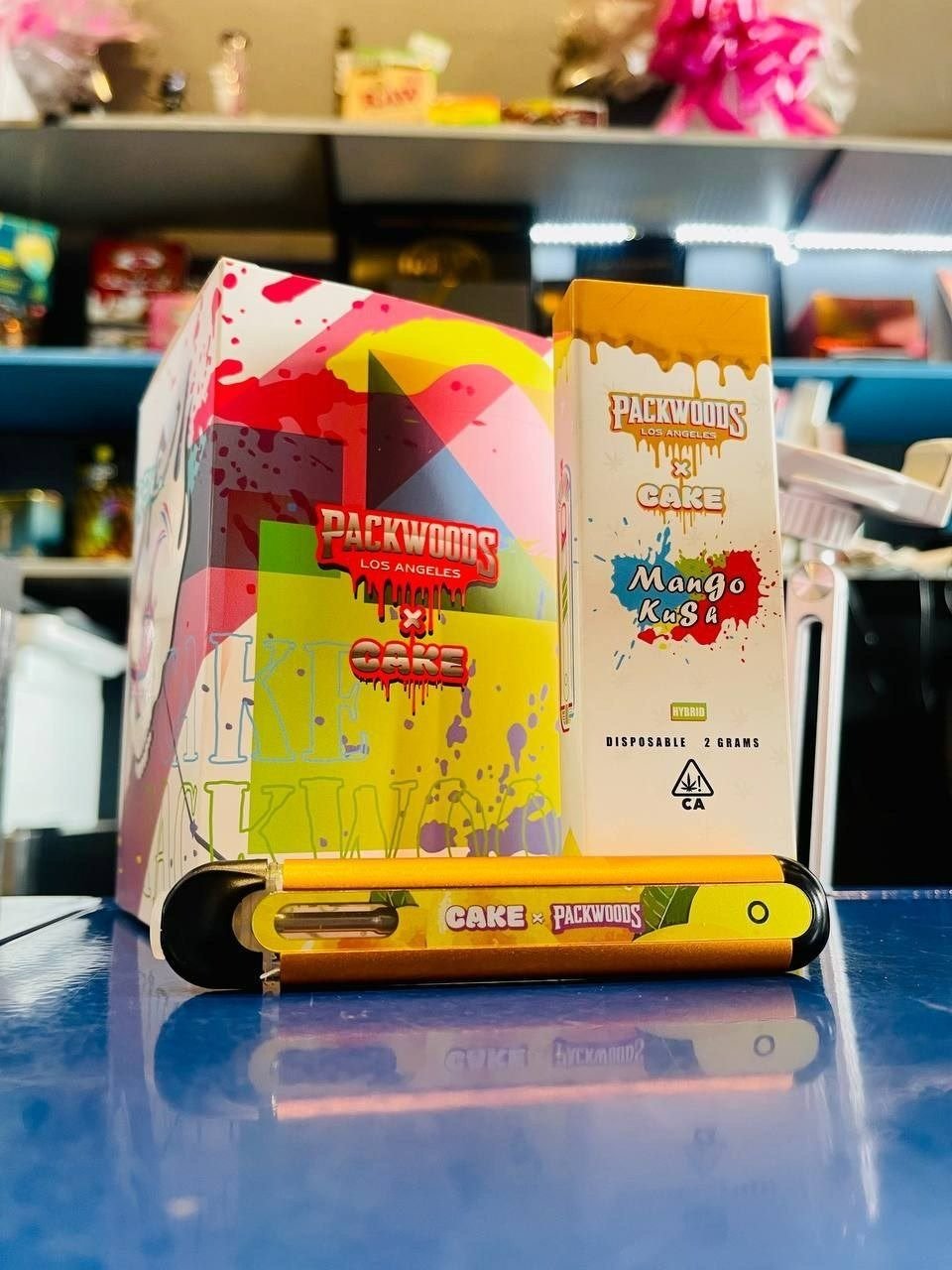 Packwoods x Cake Disposable Vape AU