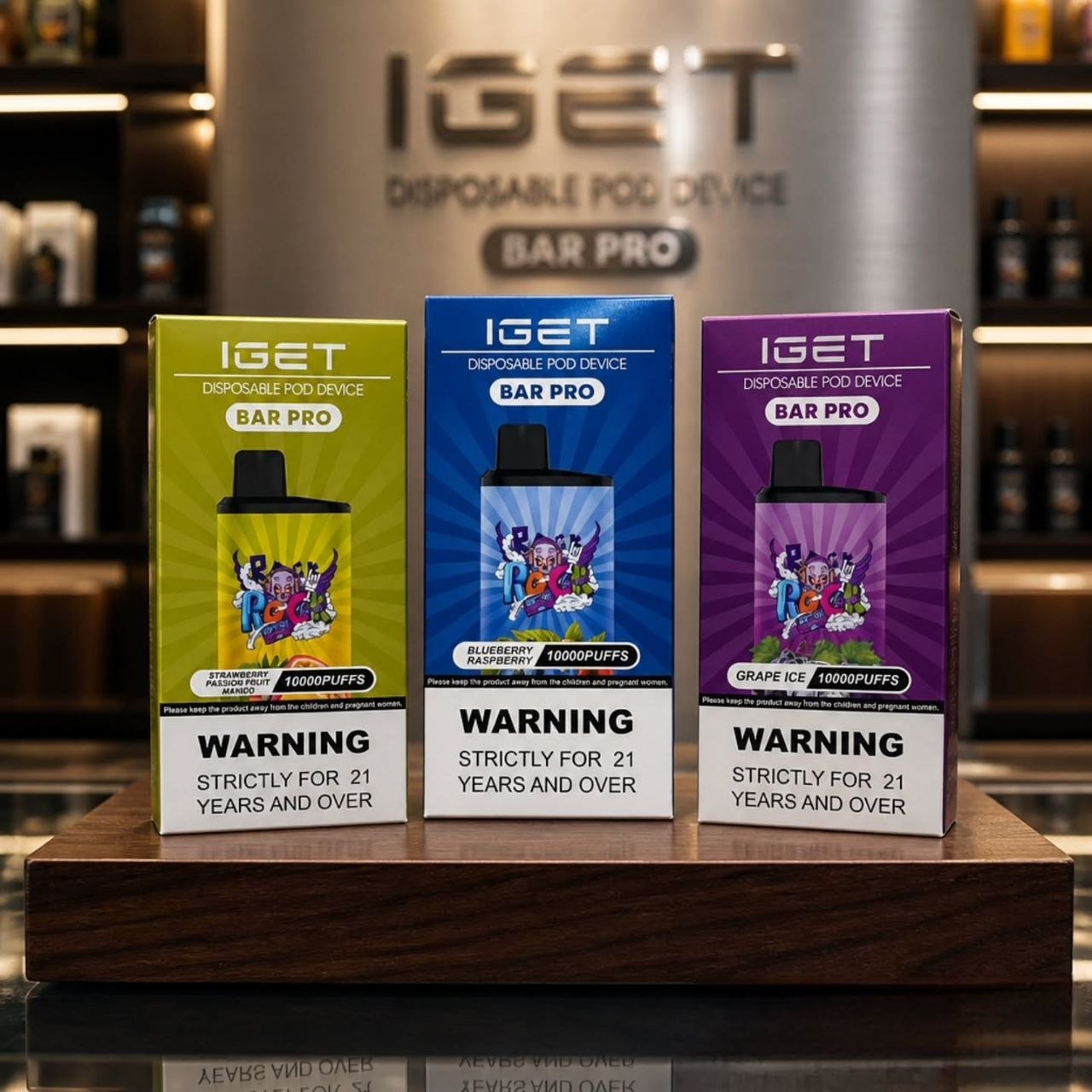 3 IGET BAR PRO PROMO
